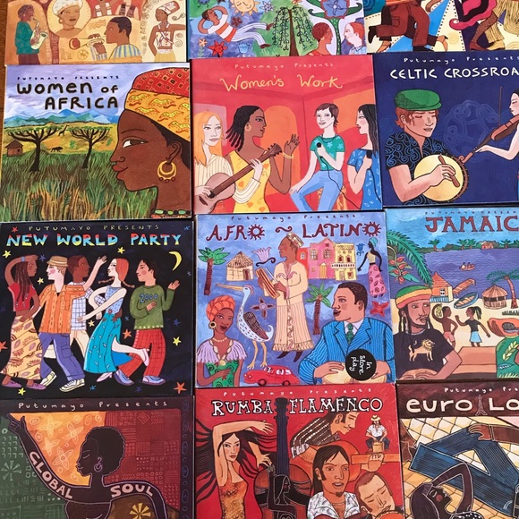 Putumayo World Music CD’s - Picture 2 of 3